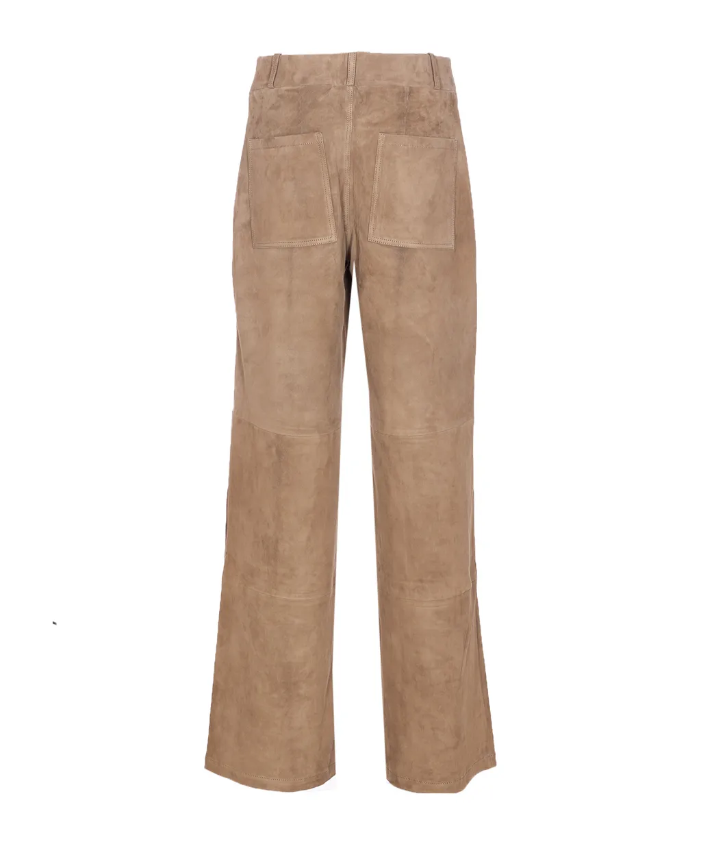 High-Waisted Trousers