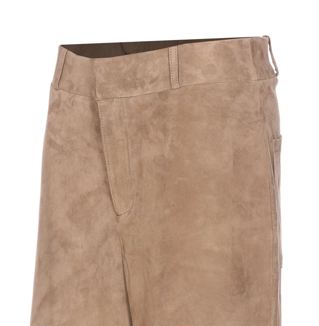 High-Waisted Trousers