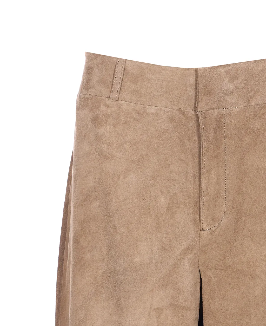 High-Waisted Trousers