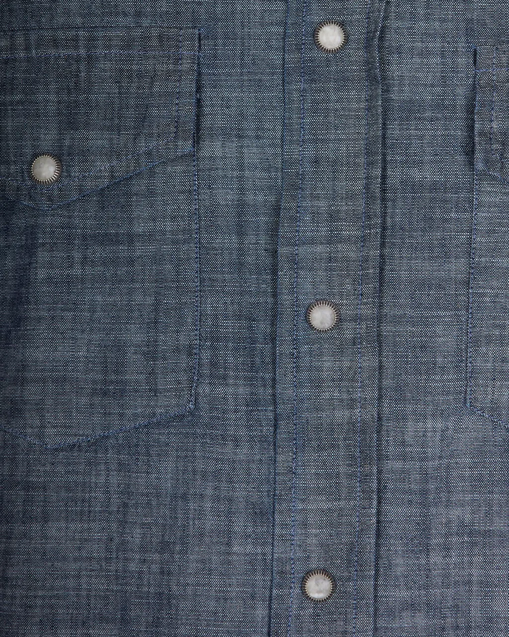 Eleventy Jewel Button Denim Shirt