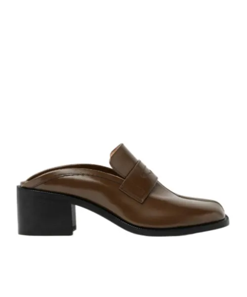 Tabi City Loafer Mule