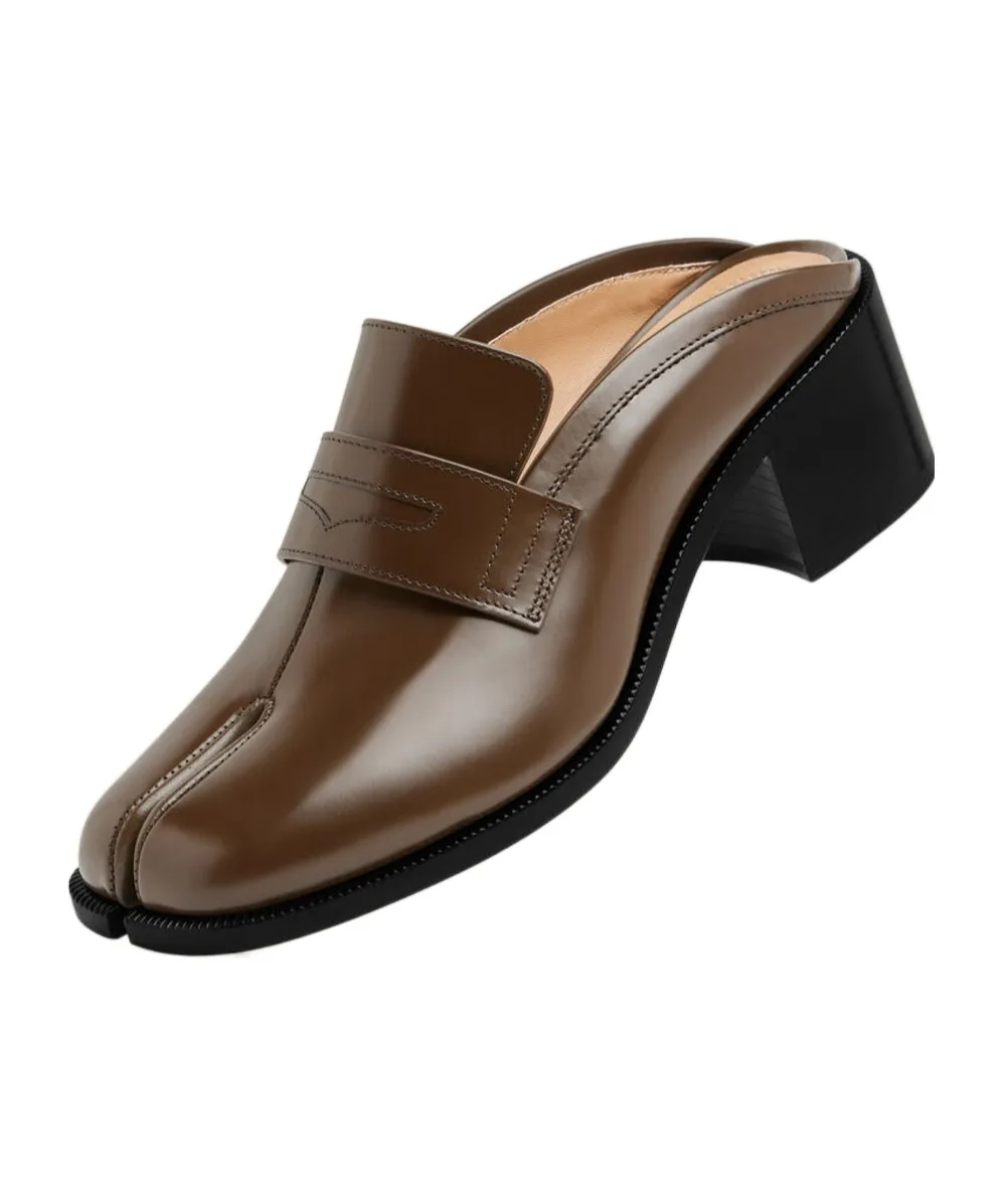Tabi City Loafer Mule