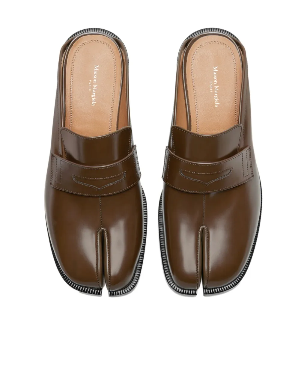 Tabi City Loafer Mule