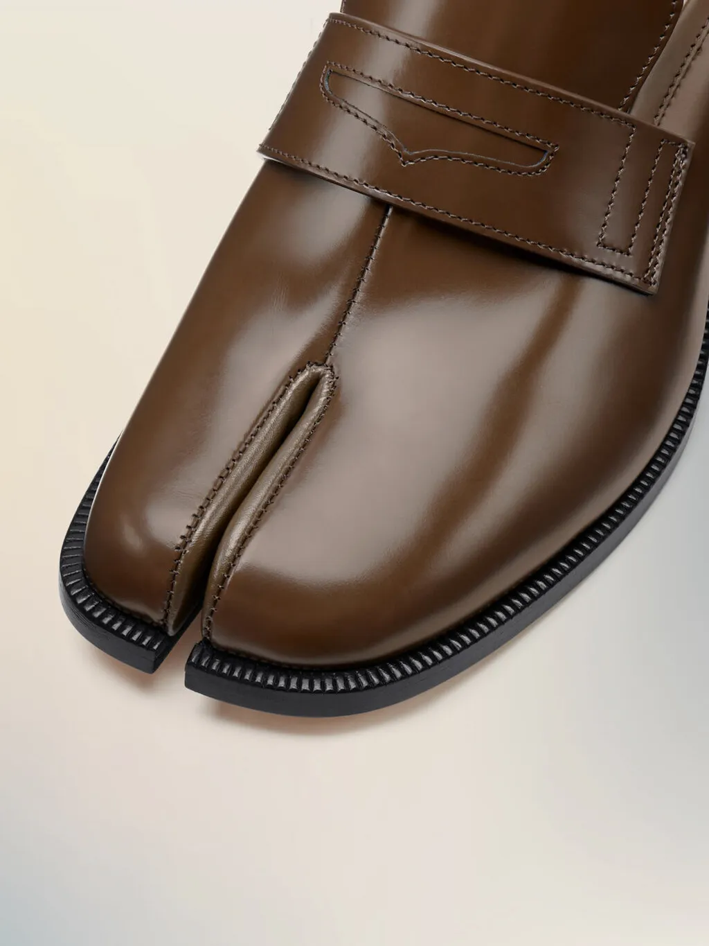 Tabi City Loafer Mule