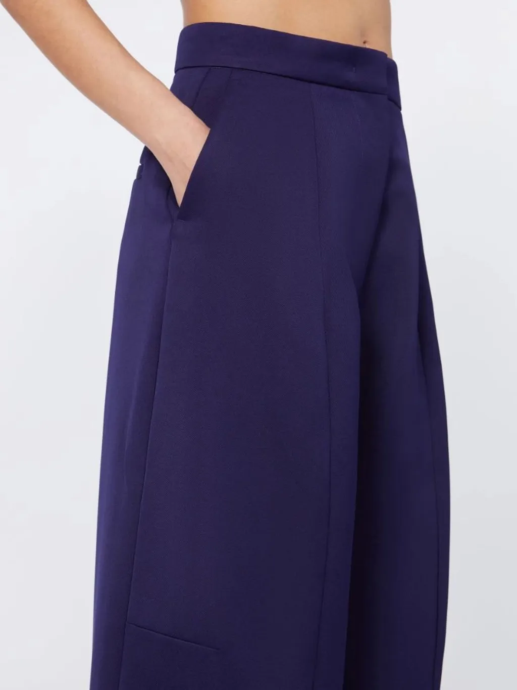 Panelled Trousers