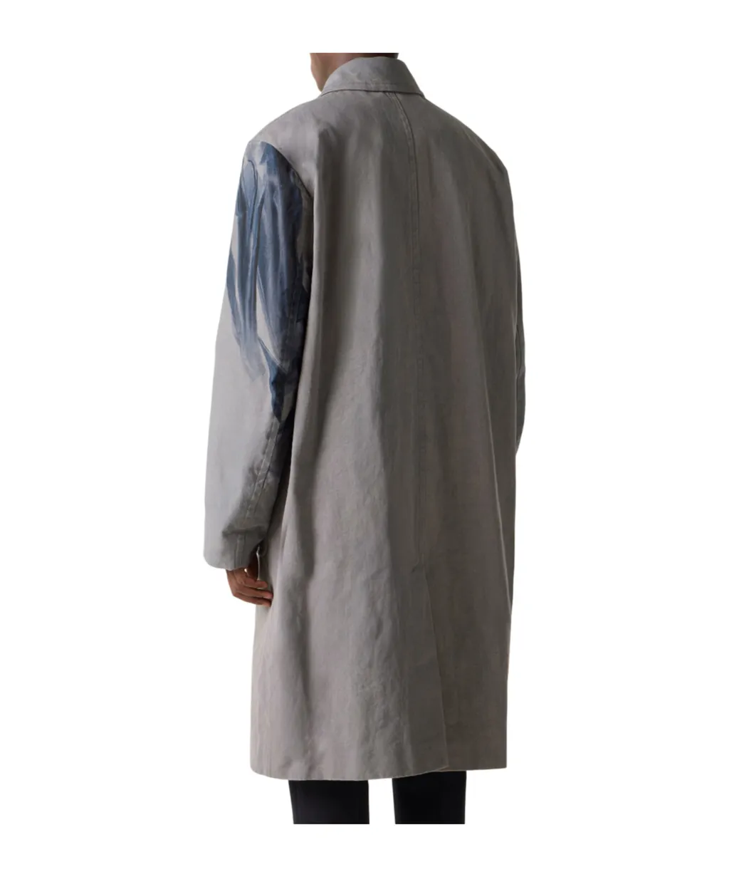 Long-Sleeved Windbreaker Jacket