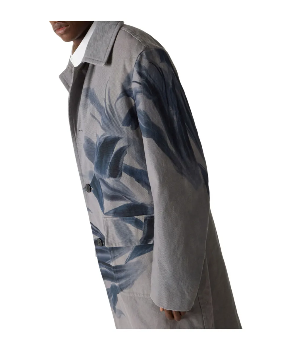 Long-Sleeved Windbreaker Jacket