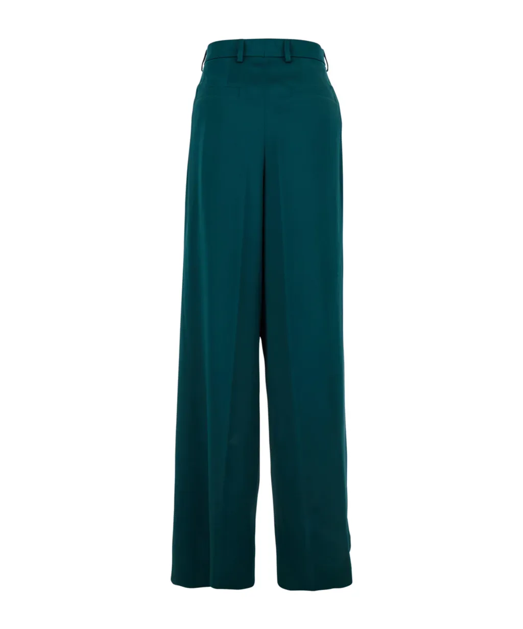 Dries Van Noten Straight-Leg Tailored Trousers