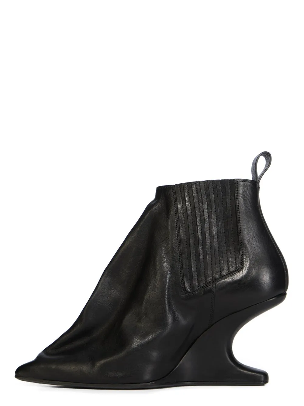 Rick Owens Pointed Toe Taco Boots
