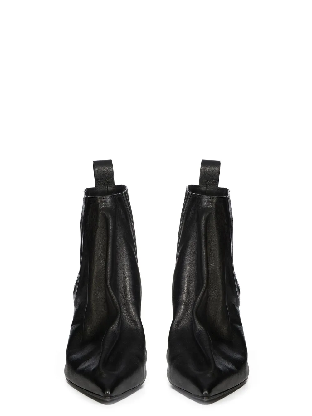 Rick Owens Pointed Toe Taco Boots