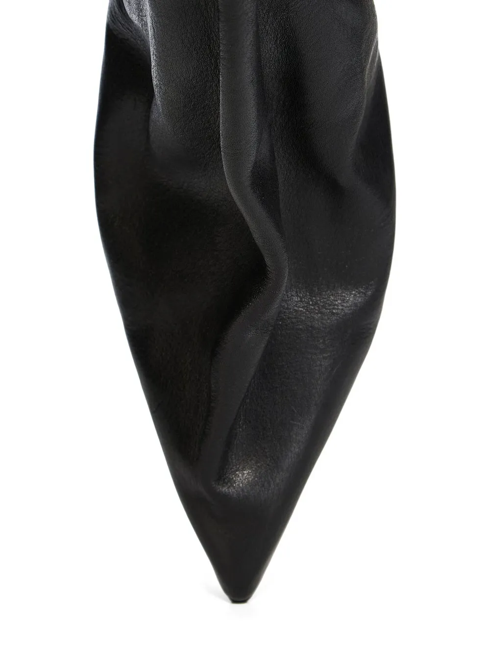 Rick Owens Pointed Toe Taco Boots