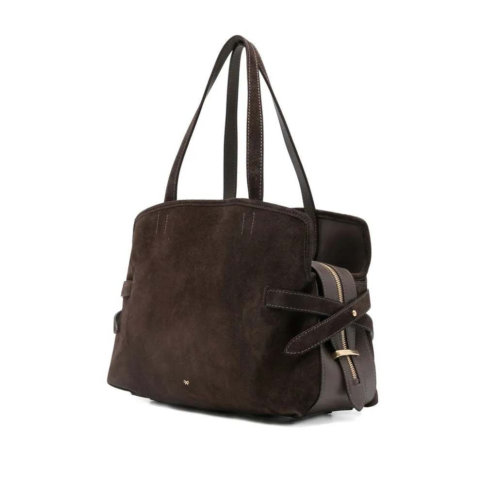 Anya Hindmarch Logo Plaque Tote Bag