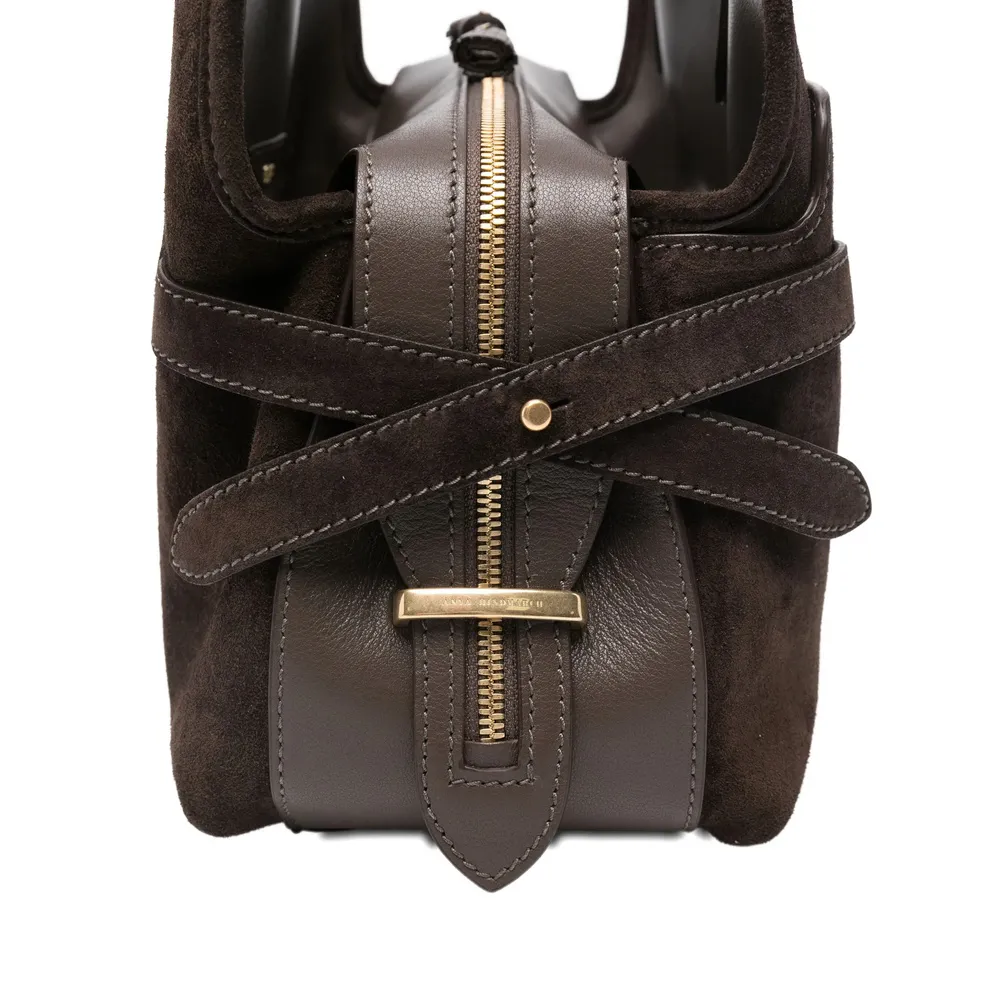 Anya Hindmarch Logo Plaque Tote Bag