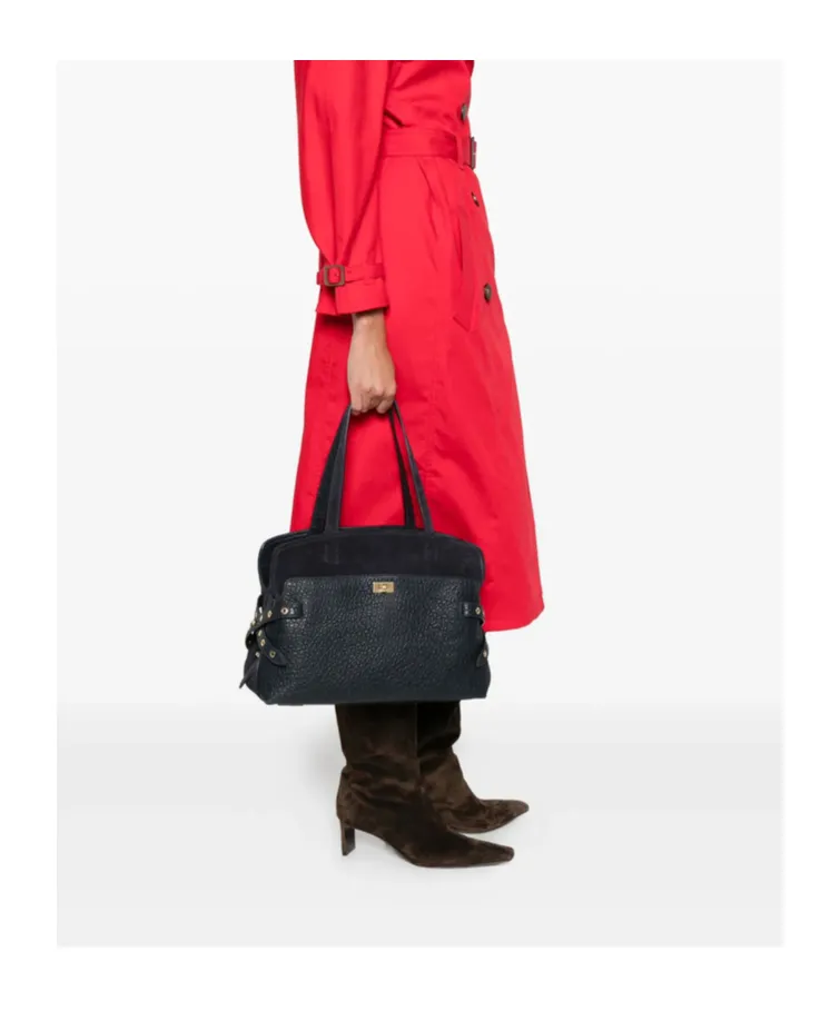 Double Handle Handbag