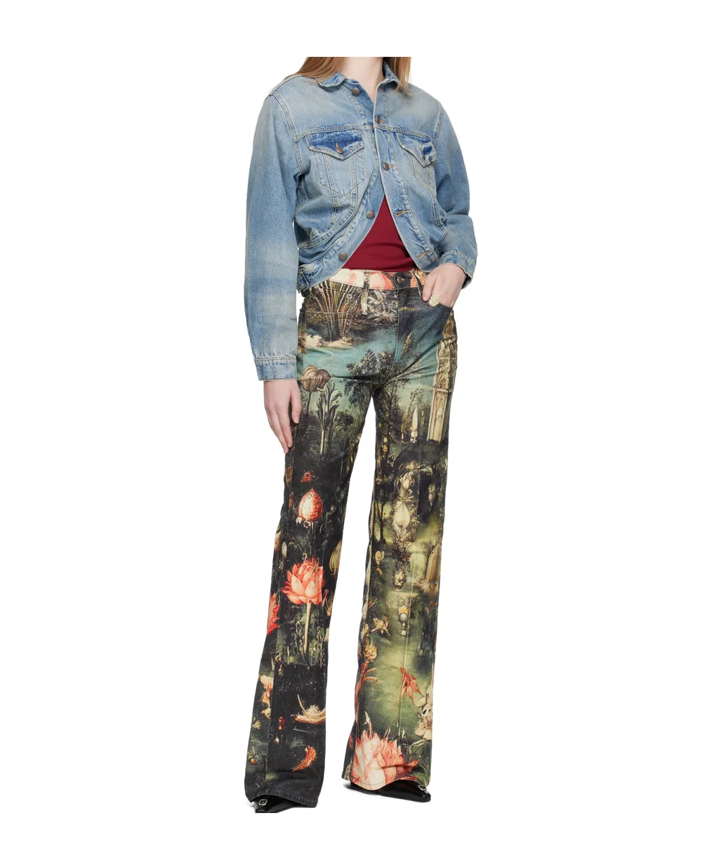 Charlotte Straight-Leg Trousers