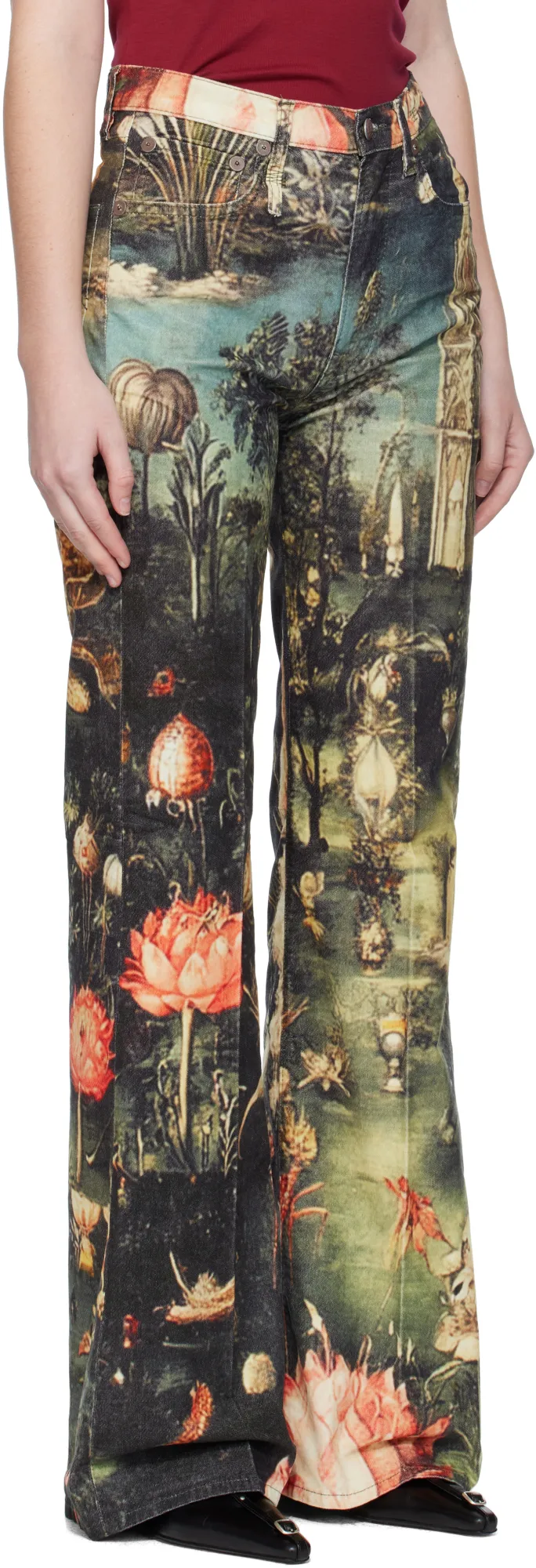 Charlotte Straight-Leg Trousers