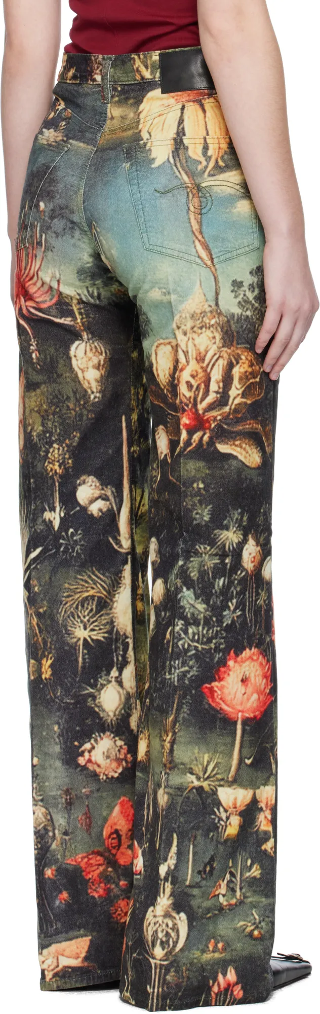 Charlotte Straight-Leg Trousers