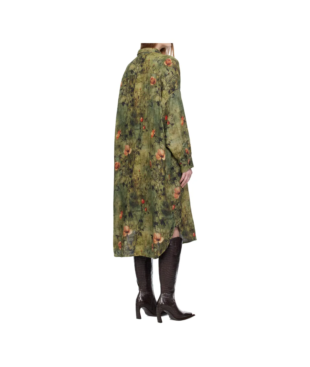 Jumbo Double-Sided Dress