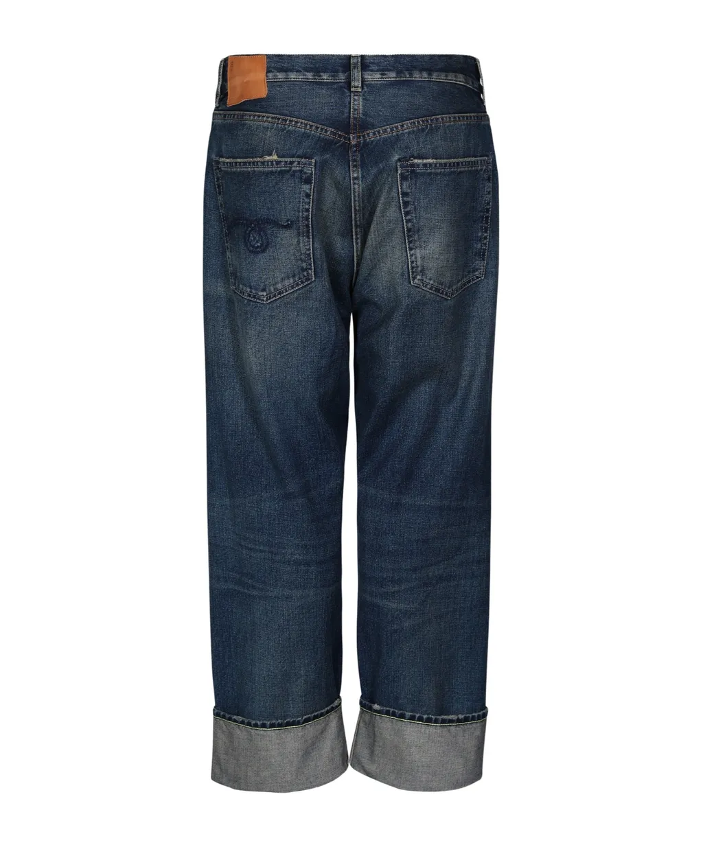 Cuffed X-Bf Jeans