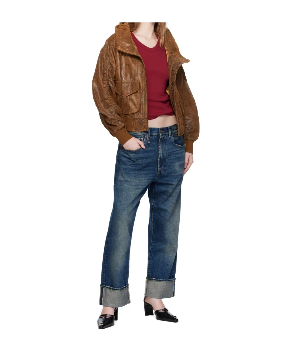 Cuffed X-Bf Jeans