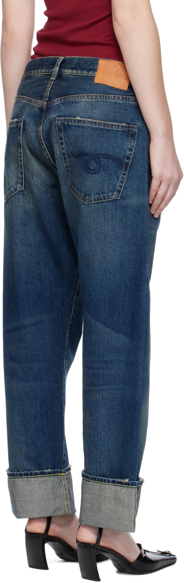 Cuffed X-Bf Jeans