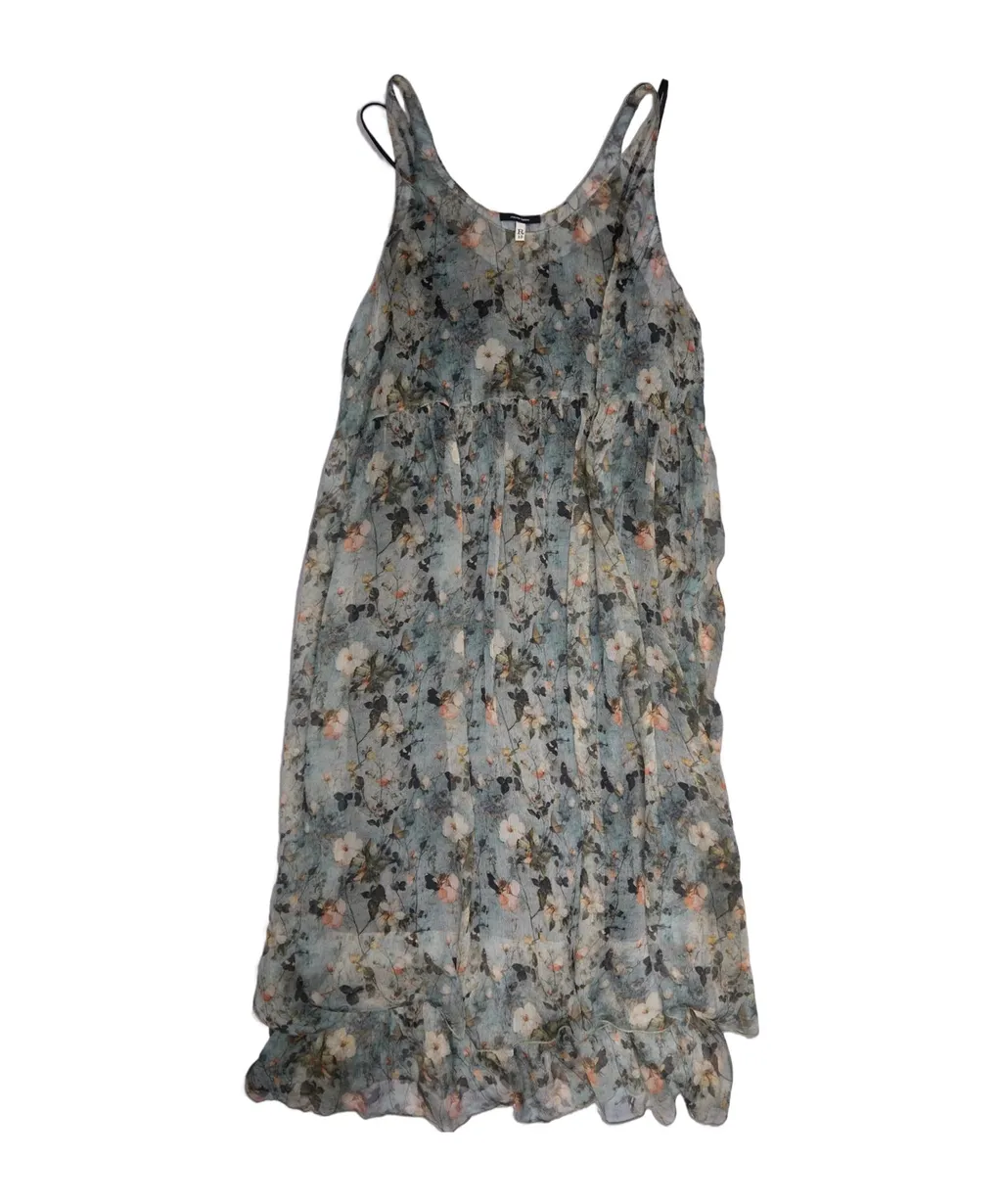 Gathered Tank Dress