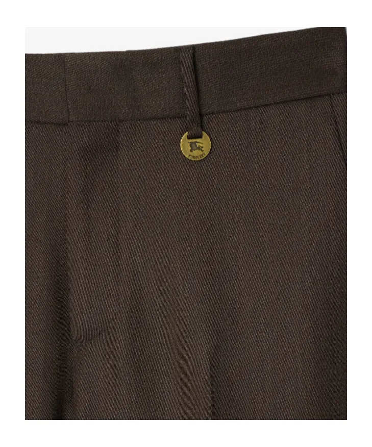 Wool Tailored Trousers