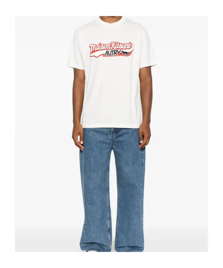 Autry Logo Printed T-Shirt