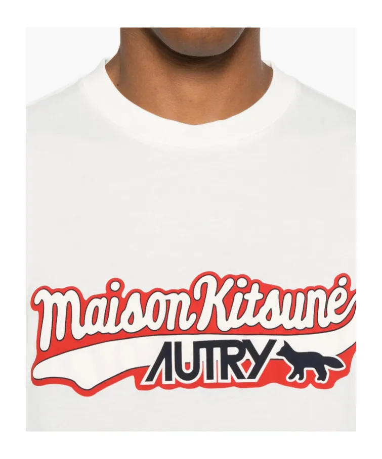 Autry Logo Printed T-Shirt