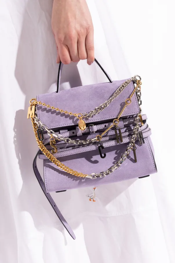 Moschino Logo Lettering Bag Chain