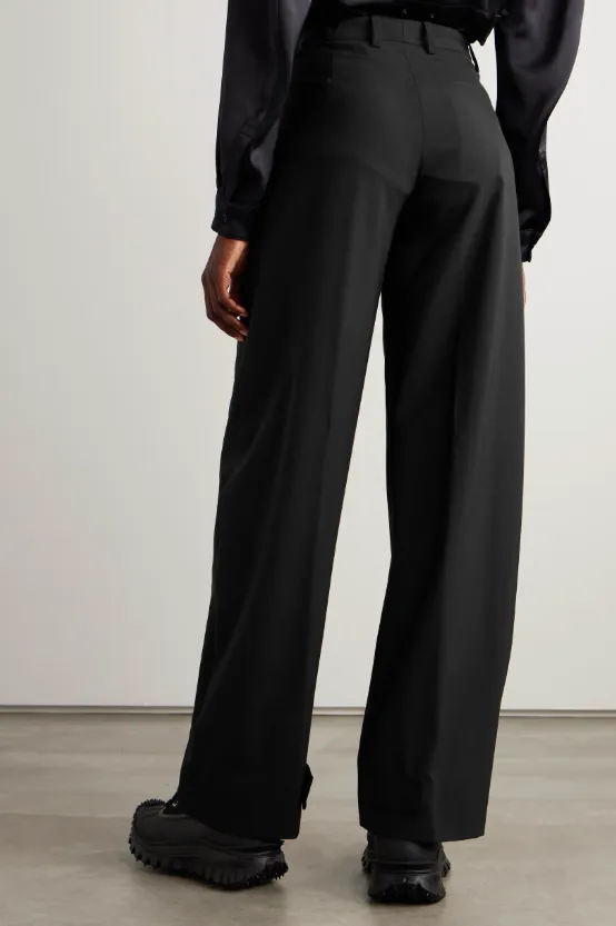 Moncler X Edward Enninful Pleat Tailored Trousers