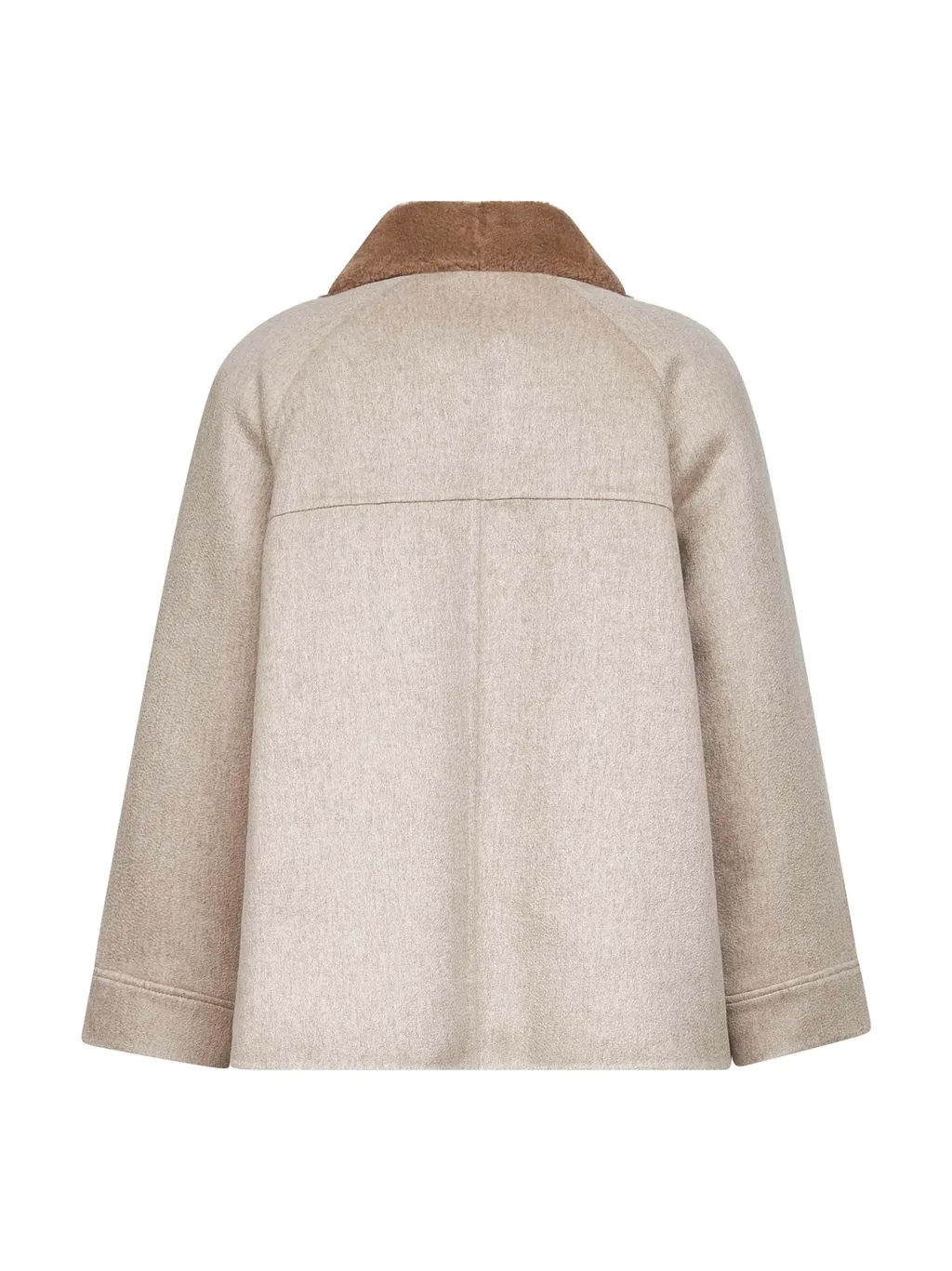 Brunello Cucinelli Long Sleeved Press-Stud Jacket