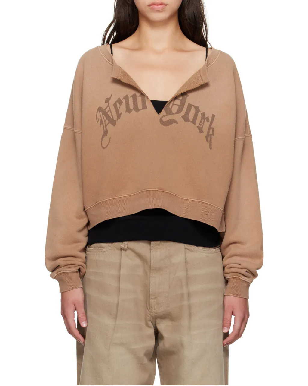 V-Neck Sweatshirt