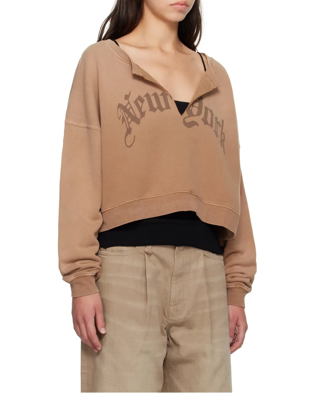 V-Neck Sweatshirt
