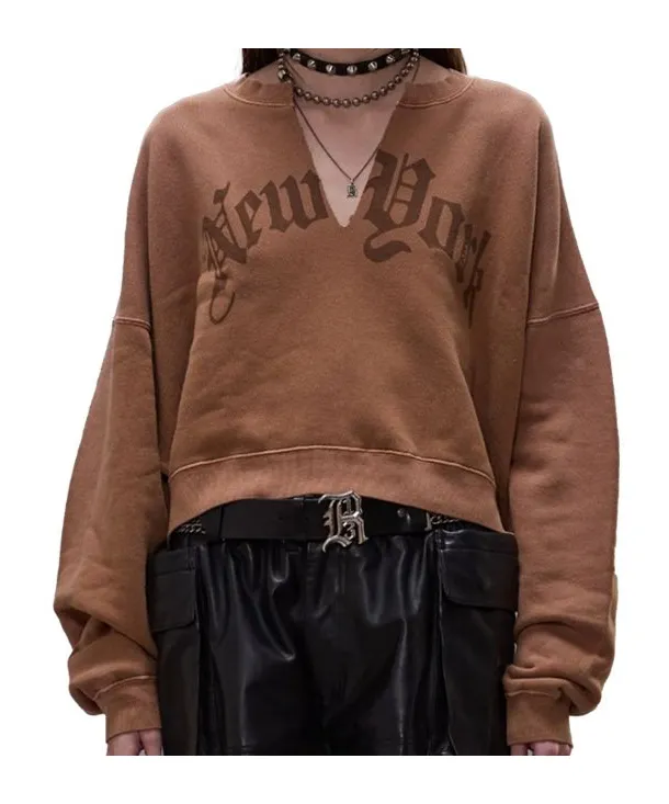 V-Neck Sweatshirt