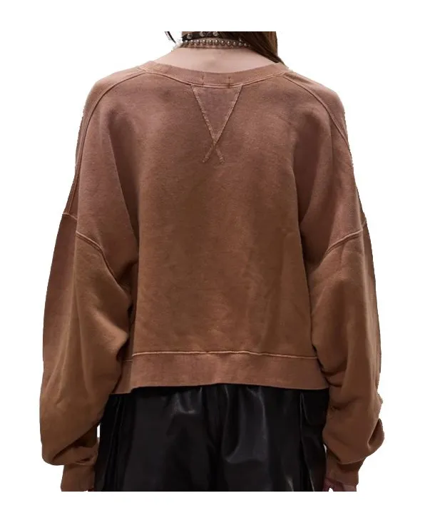 V-Neck Sweatshirt