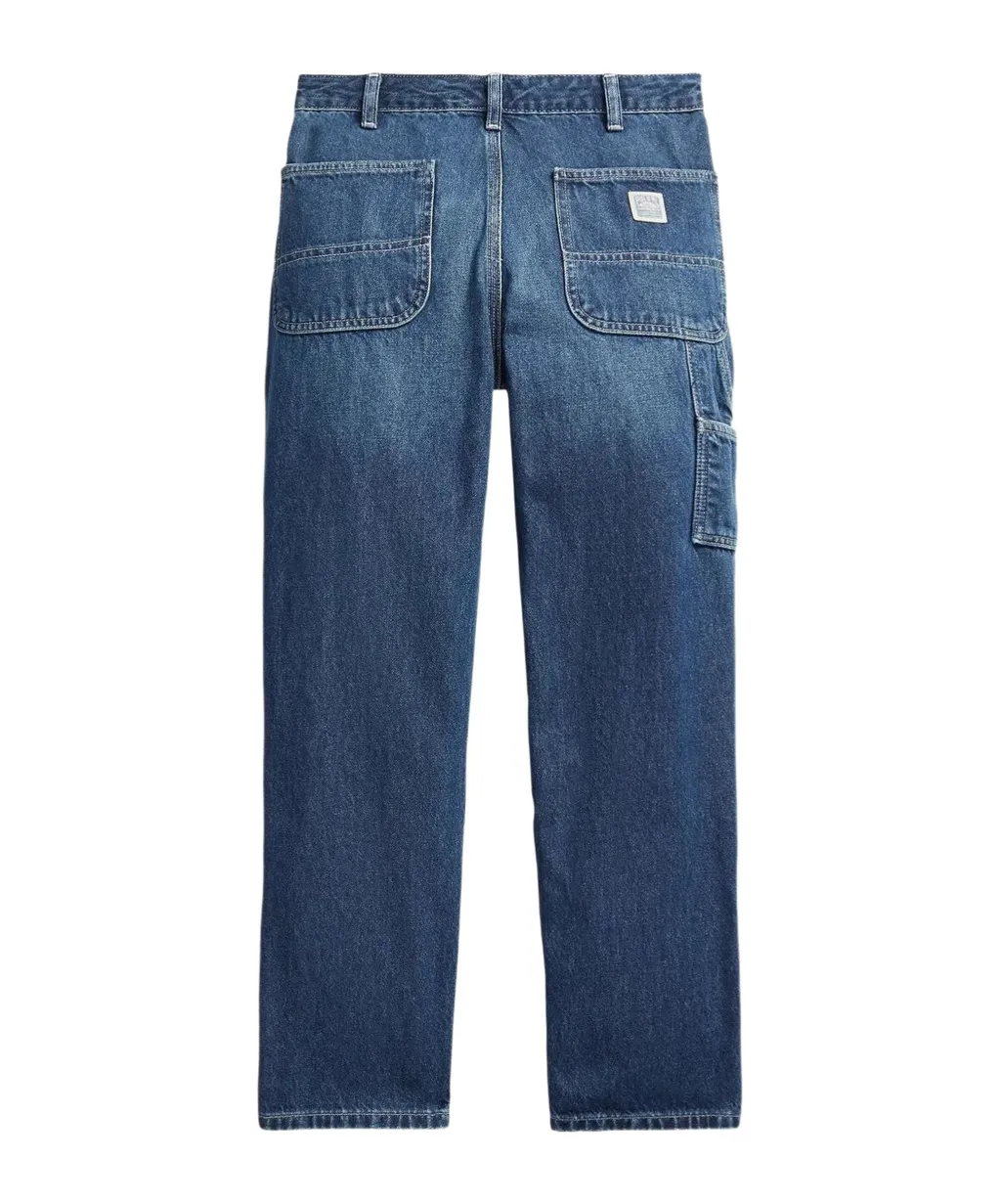 Utility Pocket Denim Jeans
