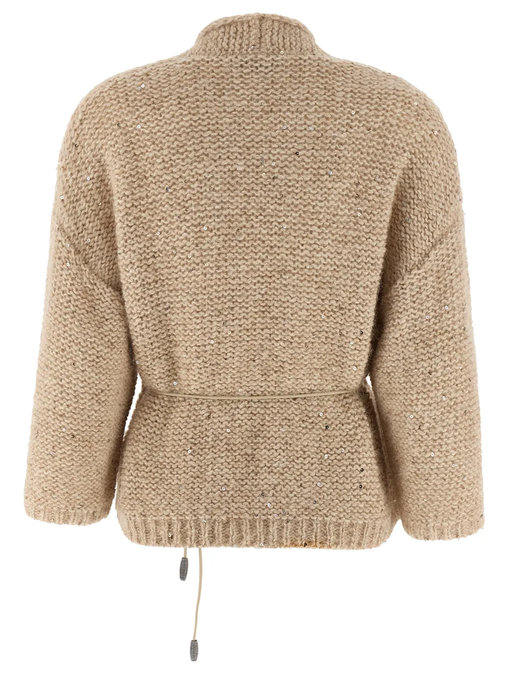 Peserico Mouline Yarn Cardigan
