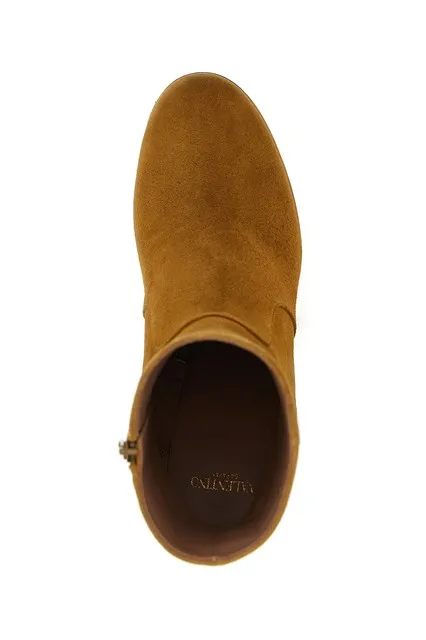 Round-Toed Ankle Boots