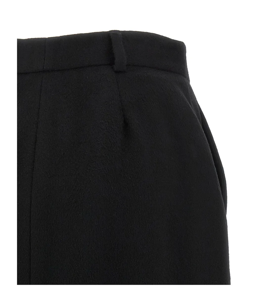 Brioni Violante Slit Detailed Midi Skirt