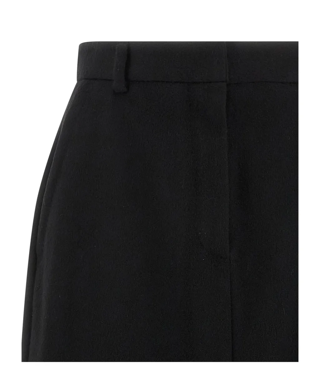 Brioni Violante Slit Detailed Midi Skirt