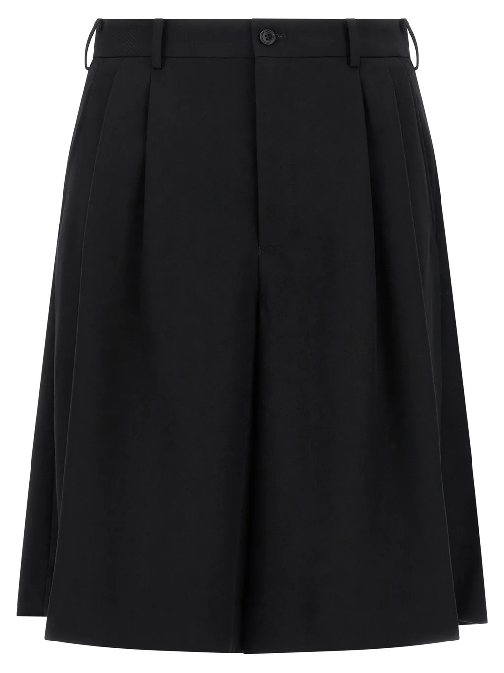 Wide-Leg Shorts