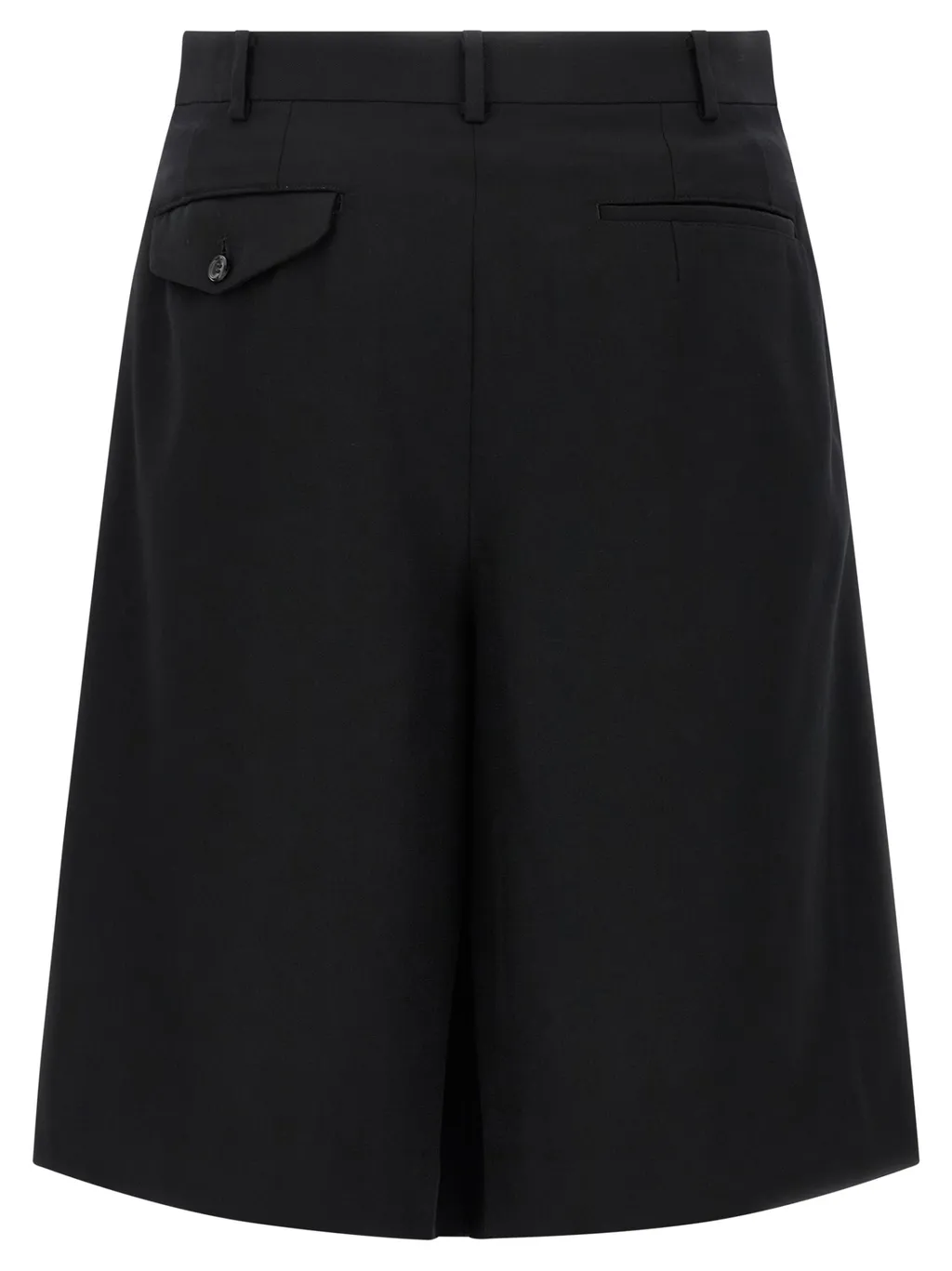 Wide-Leg Shorts