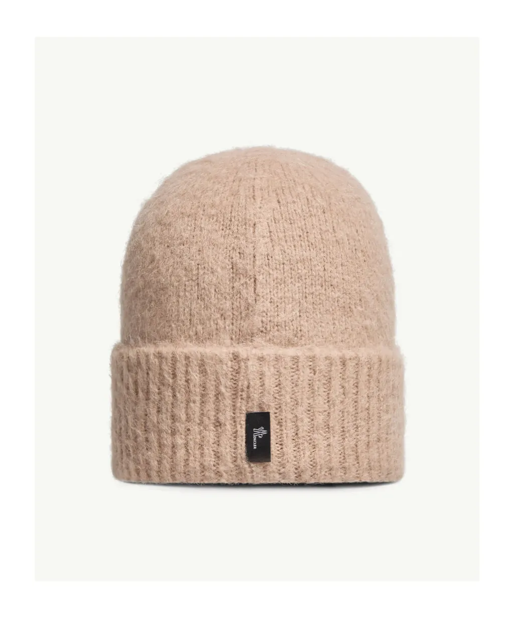 Moncler Grenoble Logo-Patch Knitted Beanie
