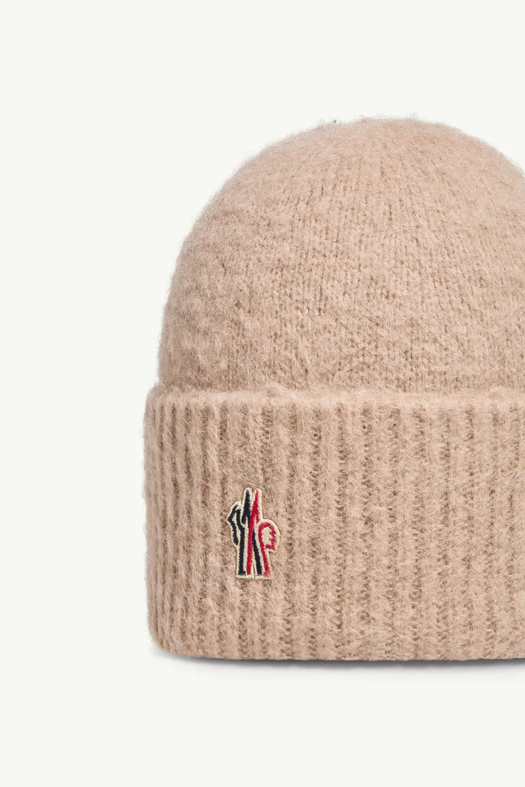 Moncler Grenoble Logo-Patch Knitted Beanie