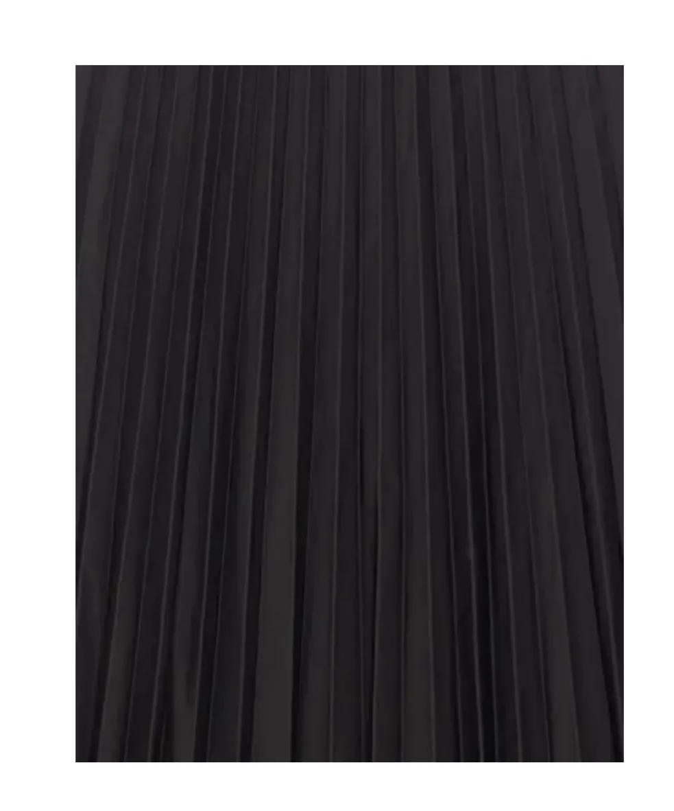 Mm6 Maison Margiela Pleated Midi Skirt