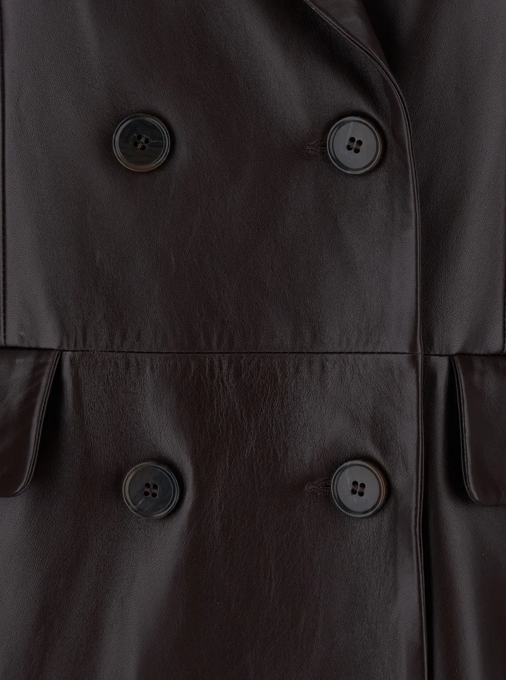 Double-Breasted Coat