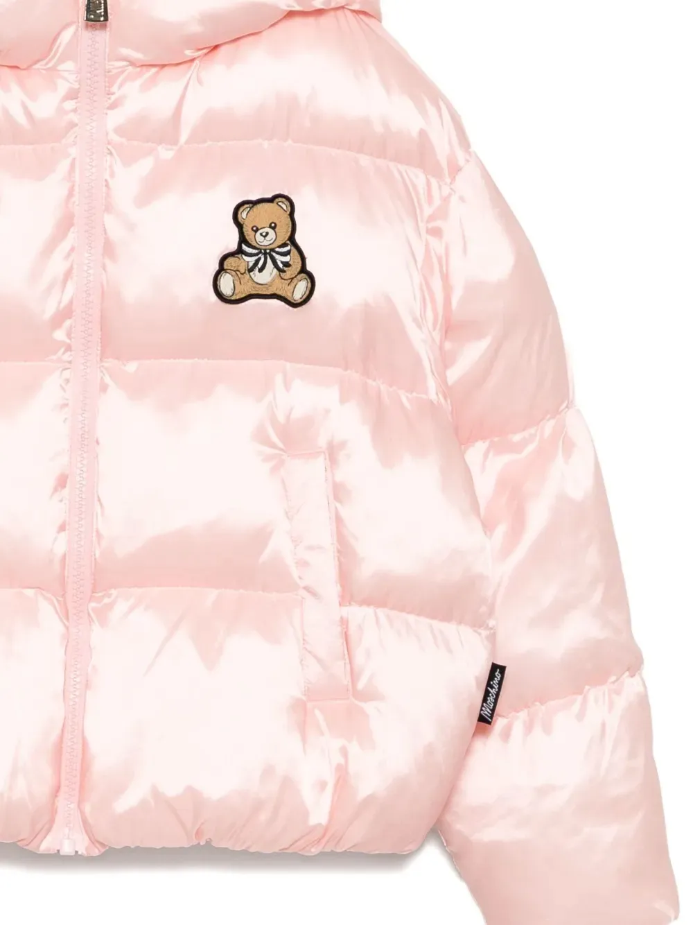 Teddy-Embroidered Jacket