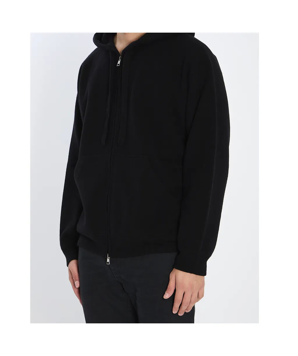 Roberto Collina Merino Wool Hoodie