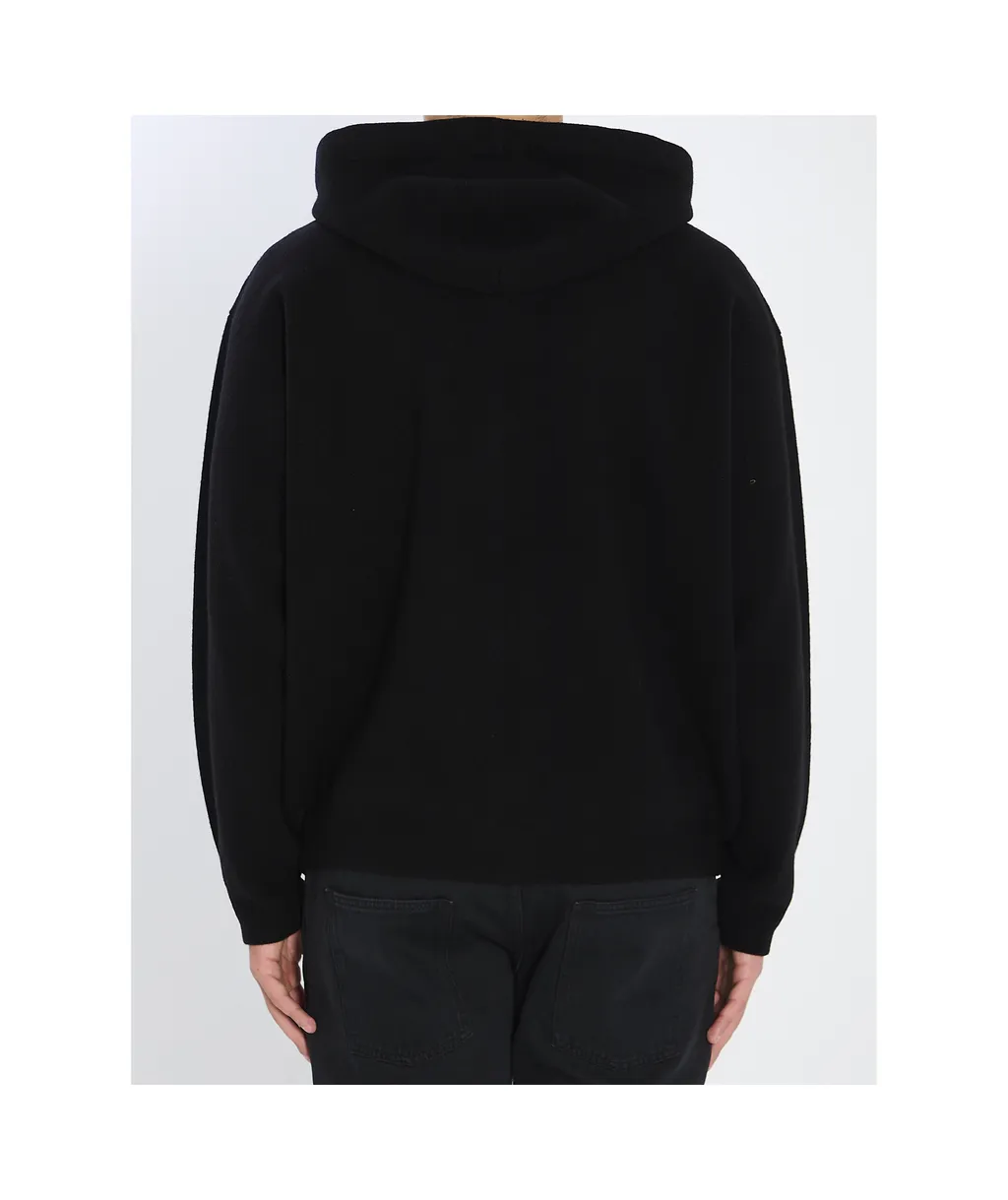 Roberto Collina Merino Wool Hoodie